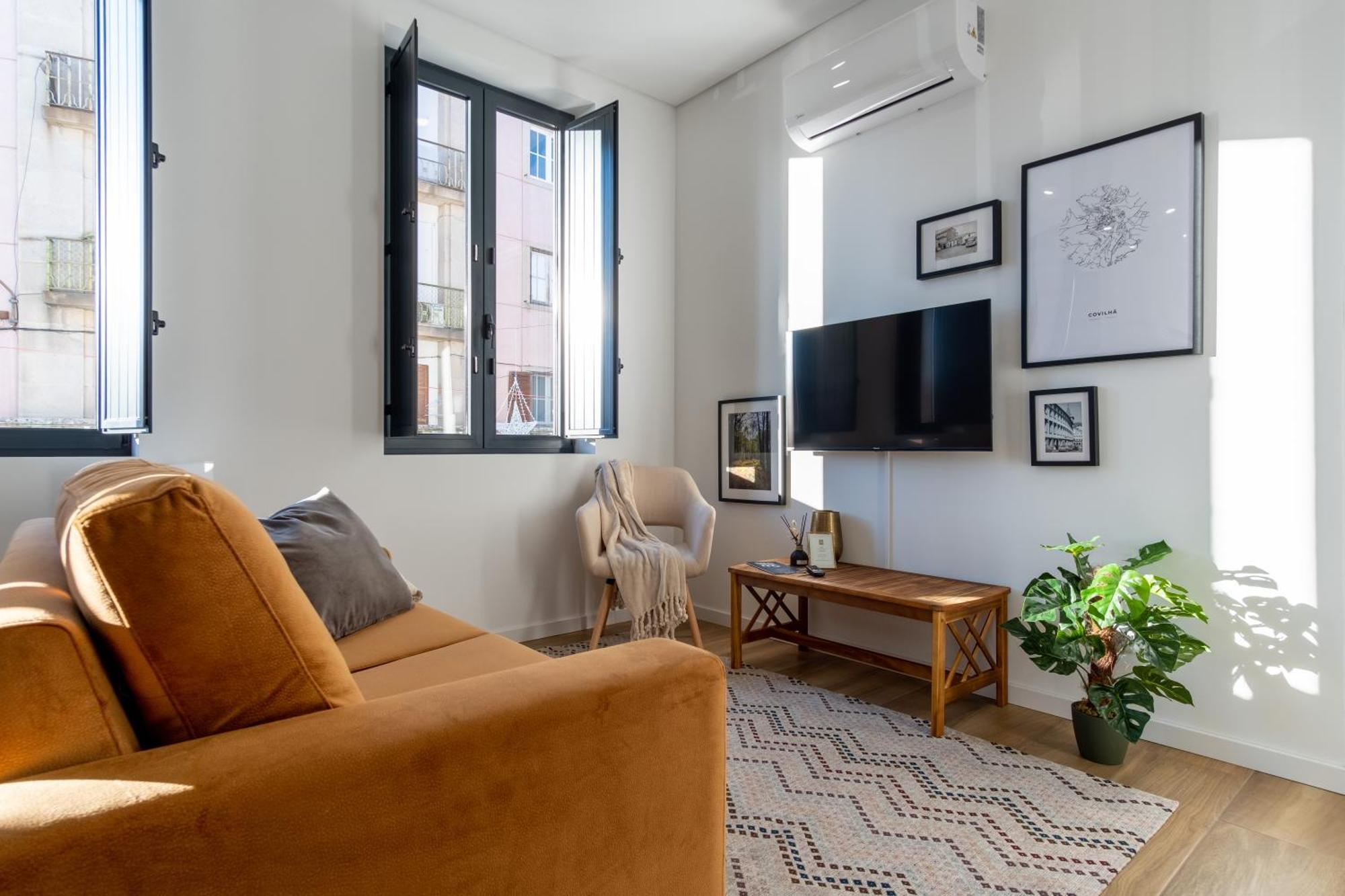 Apartamentos Do Mercado Covilha Ngoại thất bức ảnh