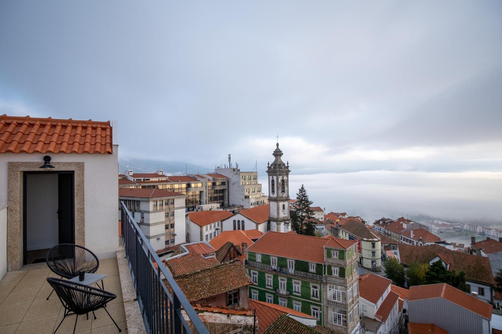 Apartamentos Do Mercado Covilha Ngoại thất bức ảnh